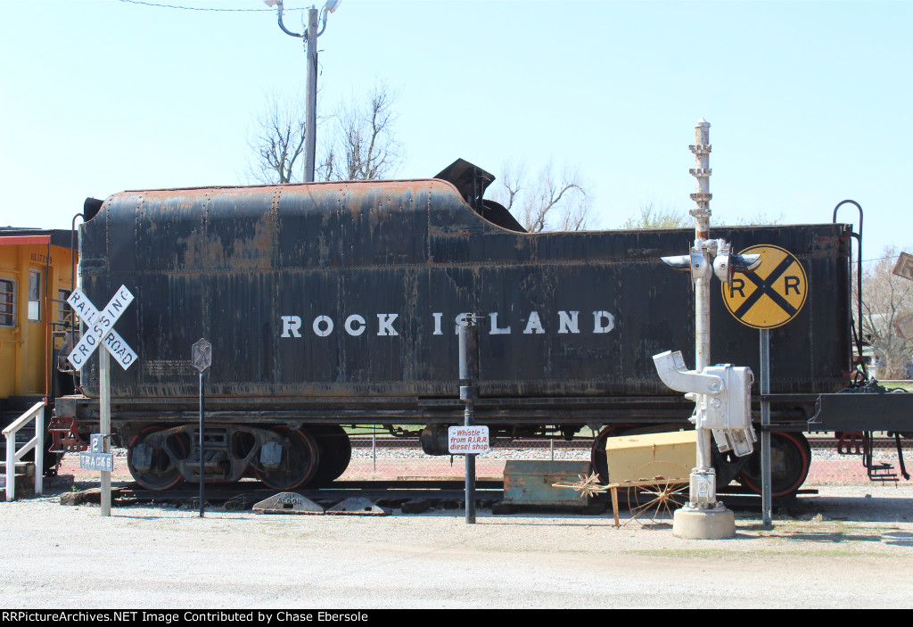 Rock Island Tender 2636